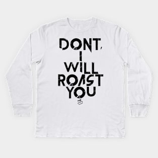 OTE Roast you Trojan Kids Long Sleeve T-Shirt